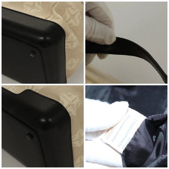 BOTTEGA VENETA Vanity Cosmetic Pouch Canvas Beige - Picture 11 of 15